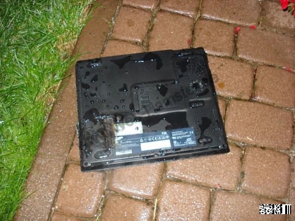 Notebook Akkubrand Foto 4