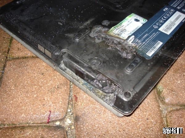 Notebook Akkubrand Foto 5