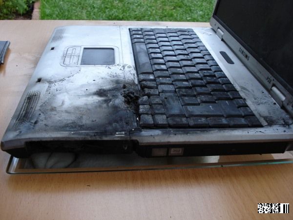 Notebook Akkubrand Foto 7