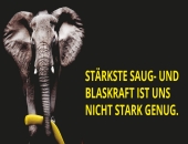 Saugen und Blasen Bild