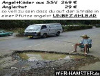 Angeln auf der Straße