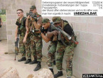 Pressefoto Militär
