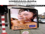 Cumshot ins Gesicht