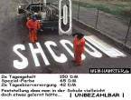 Rechtschreibfehler in Stra&szlig;enmarkierung